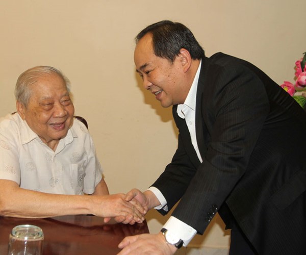 Bộ VHTTDL: Chúc Tết nguyên lãnh đạo ngành VHTTDL tại TP.HCM - Anh 3