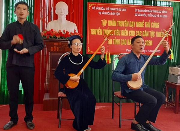 Bảo tồn nghề chế tác đàn tính truyền thống của người Tày, Nùng Cao Bằng - Anh 3