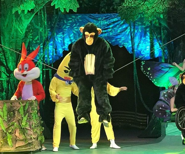 “Kho báu rừng xanh”: Show diễn đặc biệt của xiếc - Anh 1