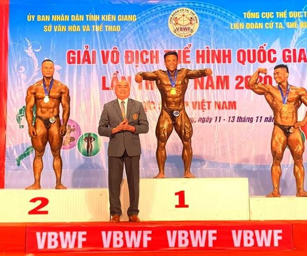 Kết thúc Giải Vô địch Thể hình quốc gia, TP. Hồ Chí Minh nhất toàn đoàn - Anh 2