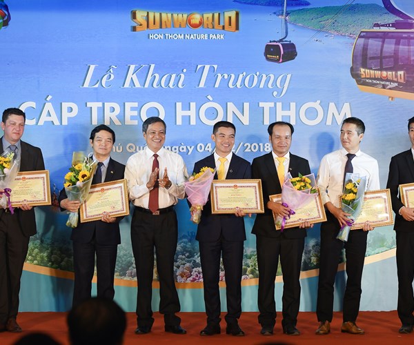 Tuyến cáp treo dài nhất thế giới chính thức khai trương tại Phú Quốc - Anh 3