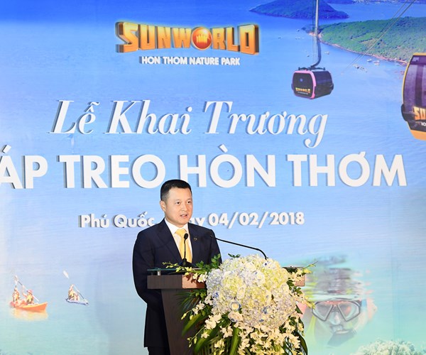 Tuyến cáp treo dài nhất thế giới chính thức khai trương tại Phú Quốc - Anh 4