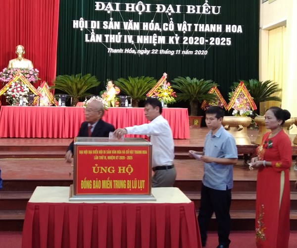 Hội Di sản văn hóa và cổ vật Thanh Hoa tổ chức Đại hội lần thứ IV - Anh 2