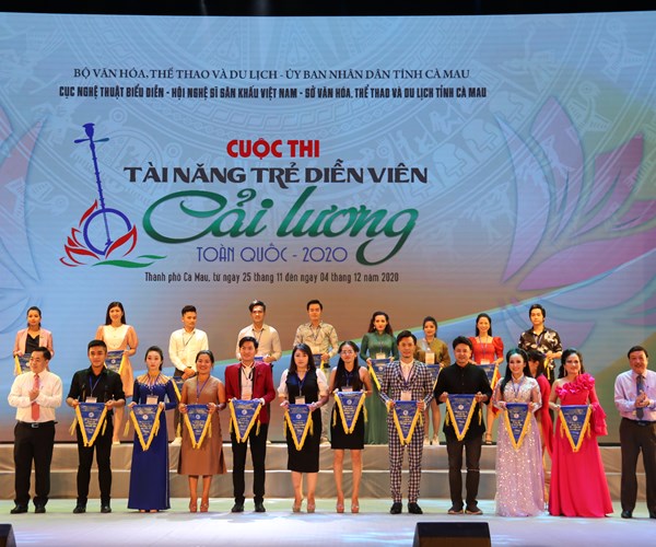 Khai mạc cuộc thi tài năng trẻ diễn viên Cải lương toàn quốc - 2020 - Anh 1