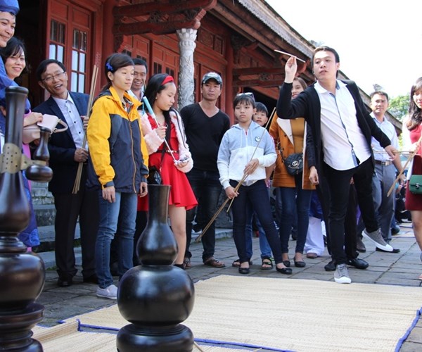 Trải nghiệm Tết cung đình tại Hoàng cung Huế - Anh 2