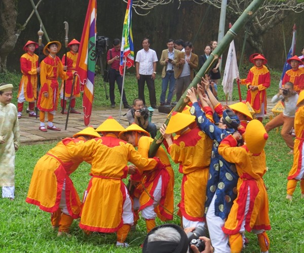Trải nghiệm Tết cung đình tại Hoàng cung Huế - Anh 3