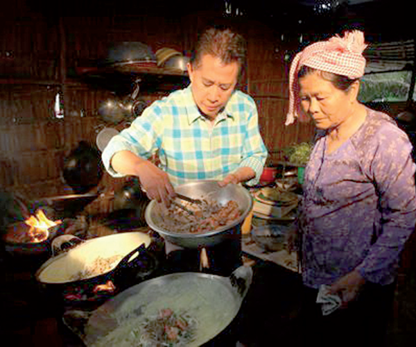 “Vua đầu bếp thế giới” Martin Yan: Món ngon sẽ chinh phục thế giới - Anh 3