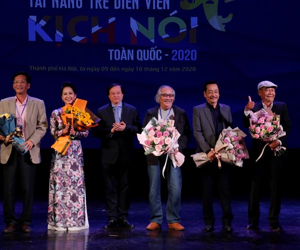 Khai mạc Cuộc thi tài năng trẻ diễn viên kịch nói toàn quốc - 2020 - Anh 1