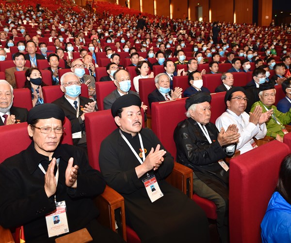 Tổng Bí thư, Chủ tịch nước Nguyễn Phú Trọng: Đưa đất nước tiếp tục vươn lên mạnh mẽ - Anh 3