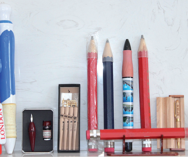 Bộ sưu tập bút “có một không hai” - Anh 3