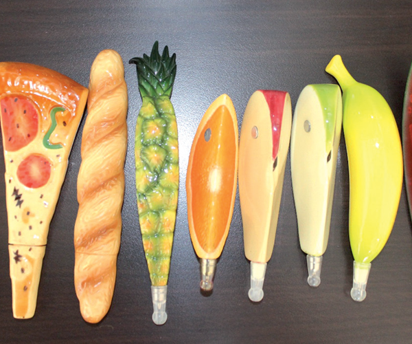 Bộ sưu tập bút “có một không hai” - Anh 4