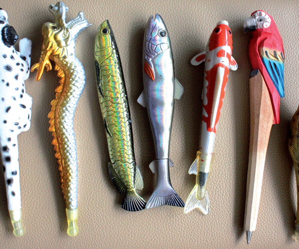 Bộ sưu tập bút “có một không hai” - Anh 5