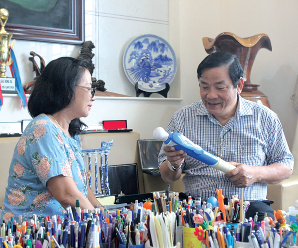 Bộ sưu tập bút “có một không hai” - Anh 1