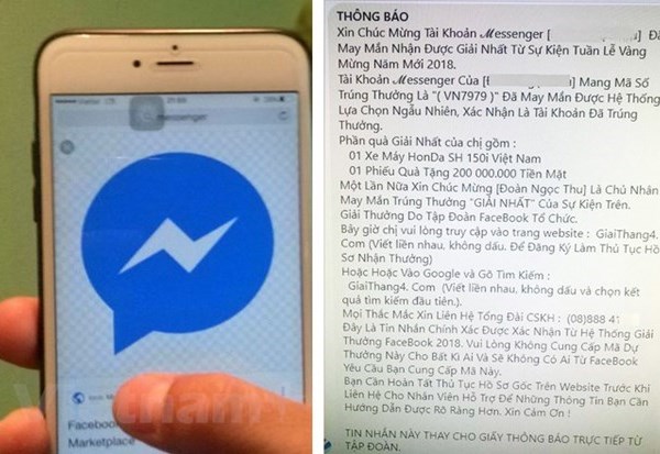 Cảnh báo lừa đảo cho vay tiền, kêu gọi đầu tư trên mạng xã hội - Anh 1