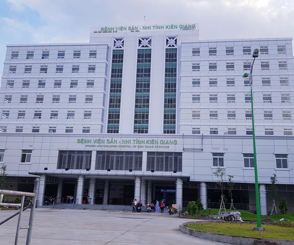 Kiên Giang công bố thành lập Bệnh viện Sản - Nhi và Bệnh viện Ung bướu - Anh 1