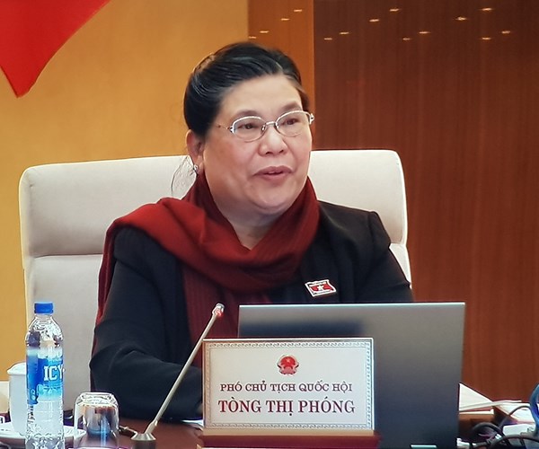 Khai mạc phiên họp thứ 21 của Ủy ban Thường vụ Quốc hội - Anh 2