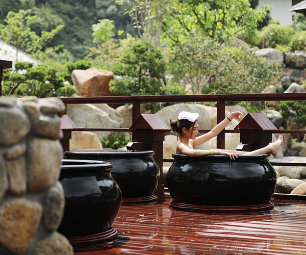 Vì sao Yoko Onsen Quang Hanh tại Quảng Ninh hấp dẫn du khách? - Anh 6