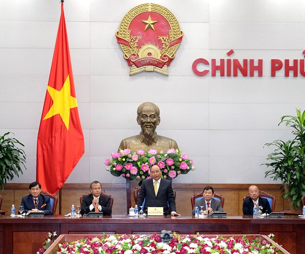 Thủ tướng tiếp đoàn kiều bào về nước đón tết - Anh 3