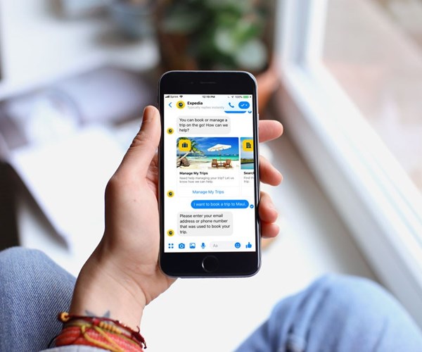 Chatbot - bạn đồng hành 'ảo' đáng tin cậy cho nhiều du khách - Anh 2