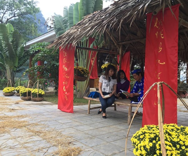 Ngày xuân đi chợ Tết quê ở Phong Nha - Kẻ Bàng - Anh 1