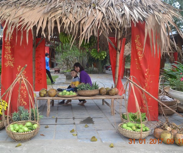 Ngày xuân đi chợ Tết quê ở Phong Nha - Kẻ Bàng - Anh 2