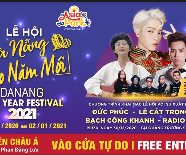 Điểm danh top các sự kiện hoành tráng tại Đà Nẵng dịp đón năm mới 2021 - Anh 1