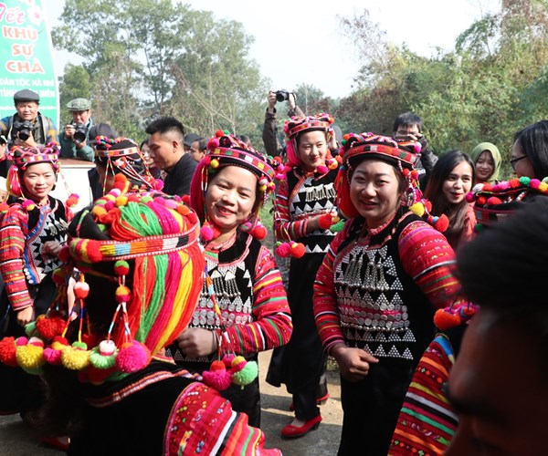 Sắc màu văn hóa tại 