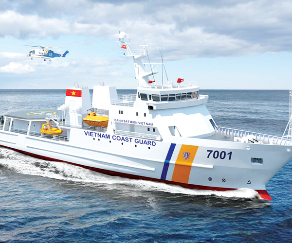 Họ là cảnh sát biển - Anh 1