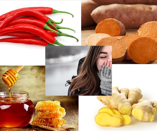 Bổ sung thực phẩm giữ ấm cơ thể khi thời tiết chuyển lạnh - Anh 1