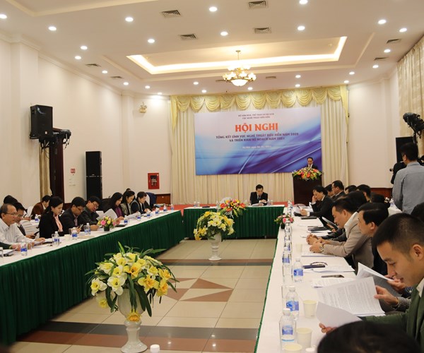 Ngành nghệ thuật biểu diễn nỗ lực vượt khó trong bối cảnh dịch Covid-19 - Anh 1