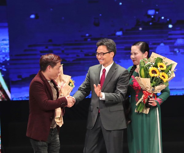 Toả sáng các gương mặt tiêu biểu nghệ thuật biểu diễn năm 2020 - Anh 2