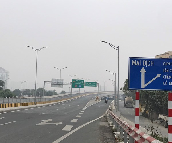 Thông xe dự án sửa chữa cầu Thăng Long - Anh 4