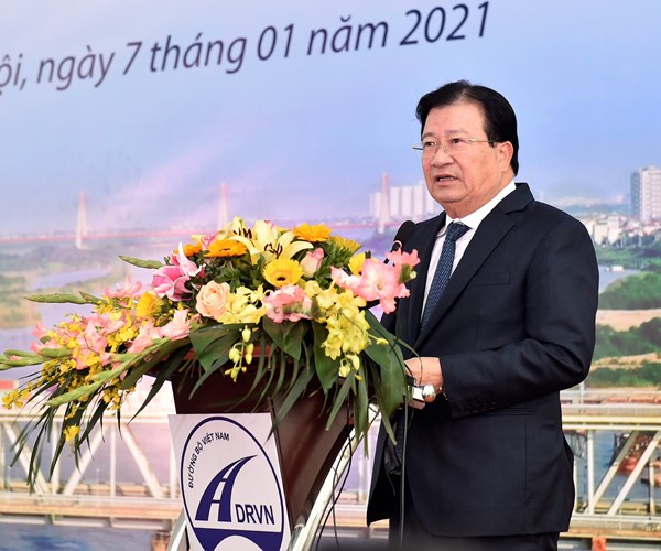 Thông xe dự án sửa chữa cầu Thăng Long - Anh 1