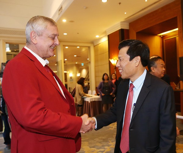 Bộ VHTTDL: Gặp mặt các HLV, VĐV tiêu biểu - Anh 4