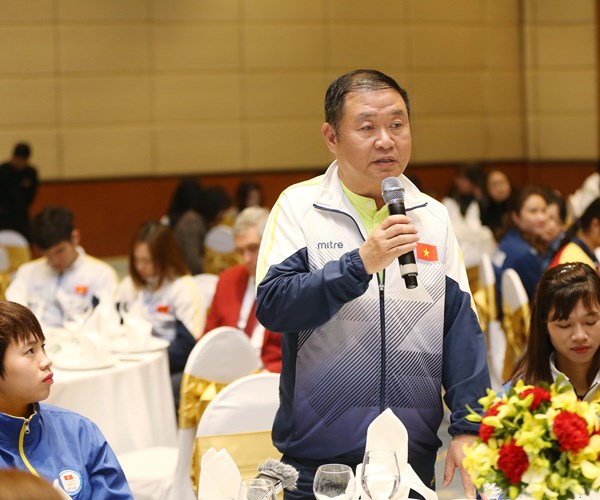 Bộ VHTTDL: Gặp mặt các HLV, VĐV tiêu biểu - Anh 5