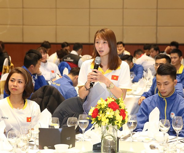 Bộ VHTTDL: Gặp mặt các HLV, VĐV tiêu biểu - Anh 6