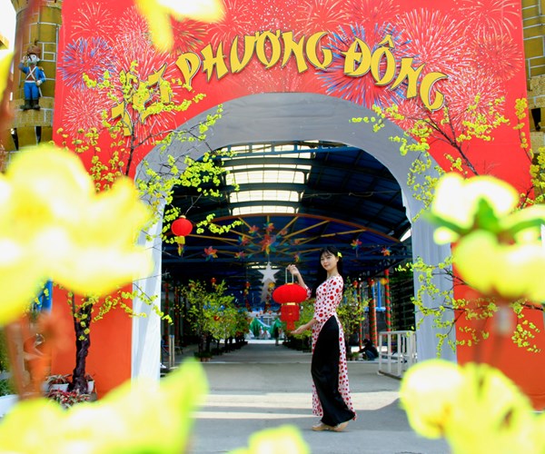 Hà Nội: Trải nghiệm sắc màu Tết Phương Đông - Anh 1