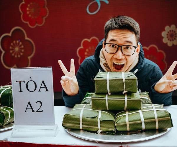Những phiên chợ gọi Tết về giữa phố - Anh 12