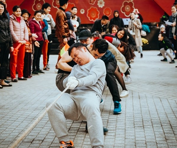Những phiên chợ gọi Tết về giữa phố - Anh 3
