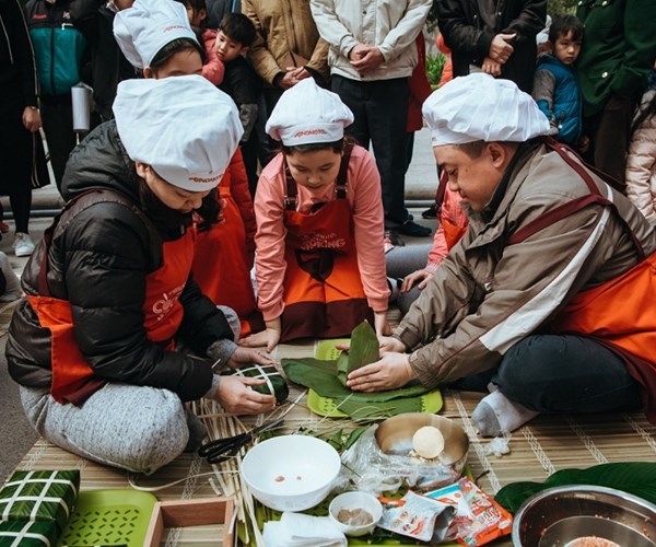 Những phiên chợ gọi Tết về giữa phố - Anh 5