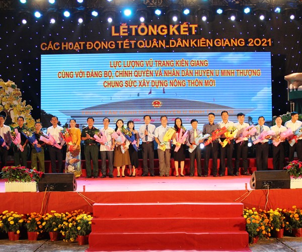Kiên Giang huy động hơn 9 tỷ đồng cho các hoạt động Tết quân - dân - Anh 1