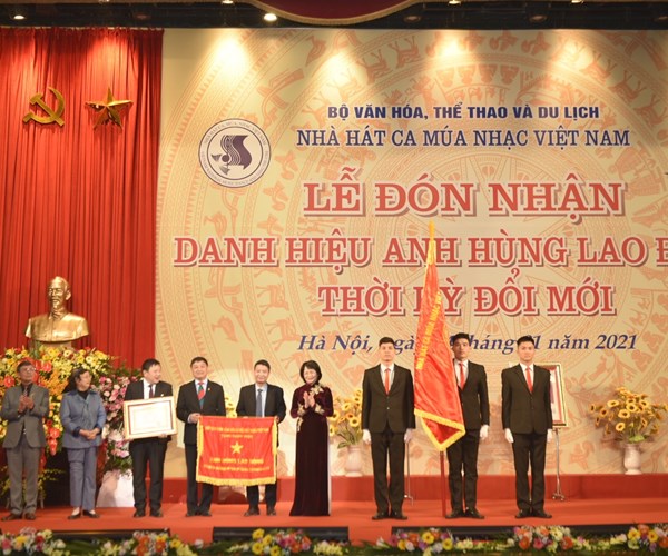 Tiếp tục xây dựng Nhà hát Ca múa nhạc Việt Nam là một đơn vị nghệ thuật ca múa nhạc mẫu mực - Anh 2