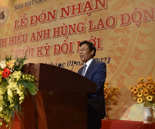 Tiếp tục xây dựng Nhà hát Ca múa nhạc Việt Nam là một đơn vị nghệ thuật ca múa nhạc mẫu mực - Anh 4