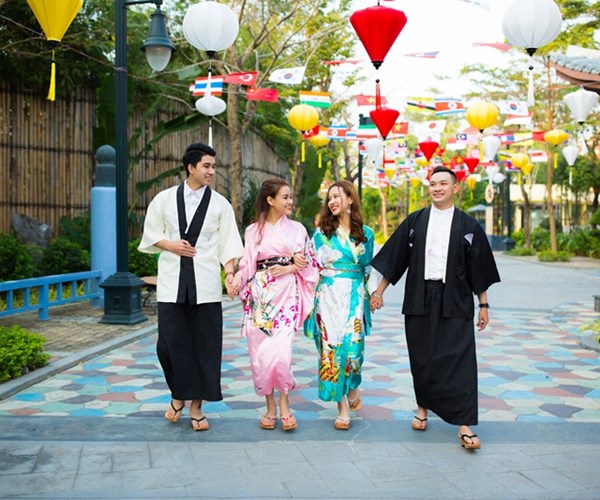 “Vườn mai vàng rực” bung nở trong lễ hội “Mai vàng sắc xuân” Sun World Danang Wonders - Anh 3