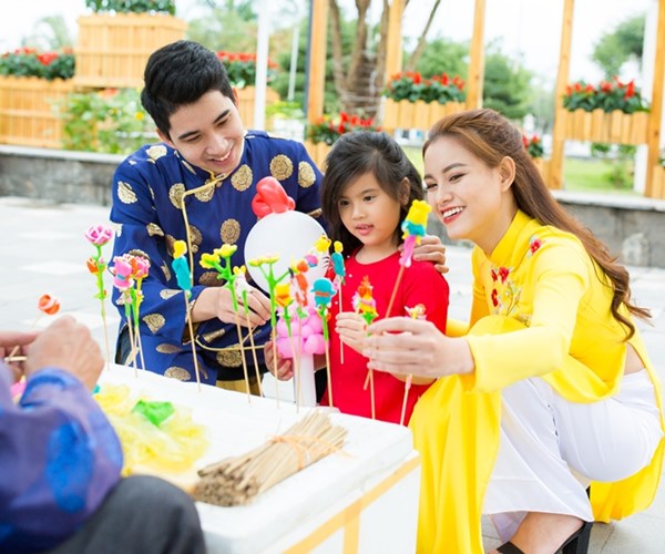 “Vườn mai vàng rực” bung nở trong lễ hội “Mai vàng sắc xuân” Sun World Danang Wonders - Anh 8