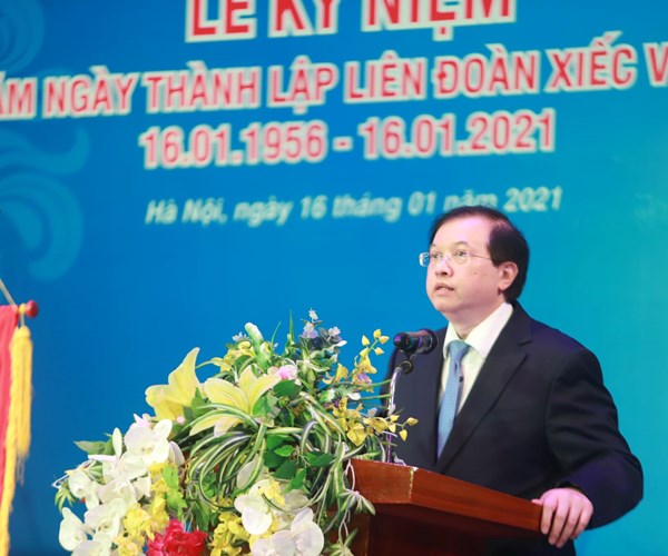 Liên đoàn Xiếc Việt Nam kỷ niệm 65 năm thành lập - Anh 1