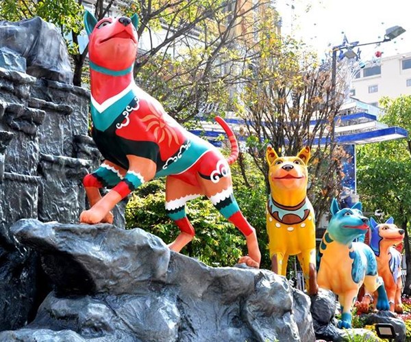 Khai mạc đường hoa Nguyễn Huệ 2018 - Anh 4