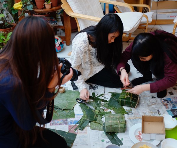 Người Việt tại Hà Lan ăn Tết đủ sắc màu - Anh 2