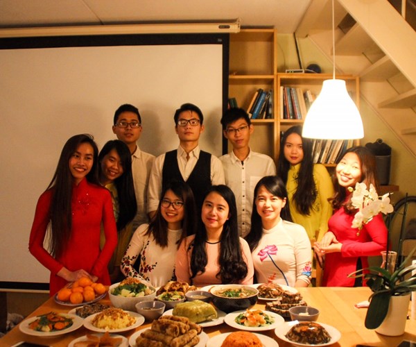Người Việt tại Hà Lan ăn Tết đủ sắc màu - Anh 5