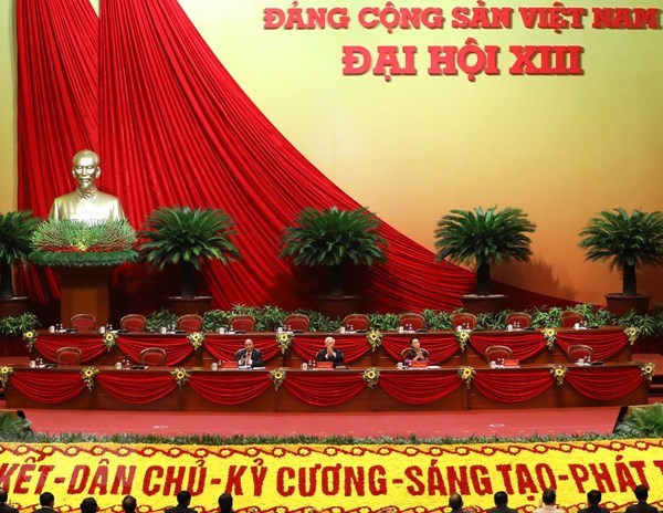 Truyền thông quốc tế đưa tin về Đại hội lần thứ XIII của Đảng - Anh 1